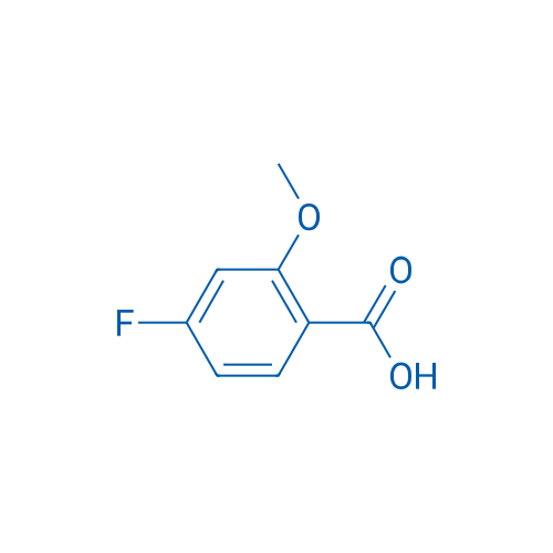 4-Fluoro-2-methoxybenzoic acid 5g
