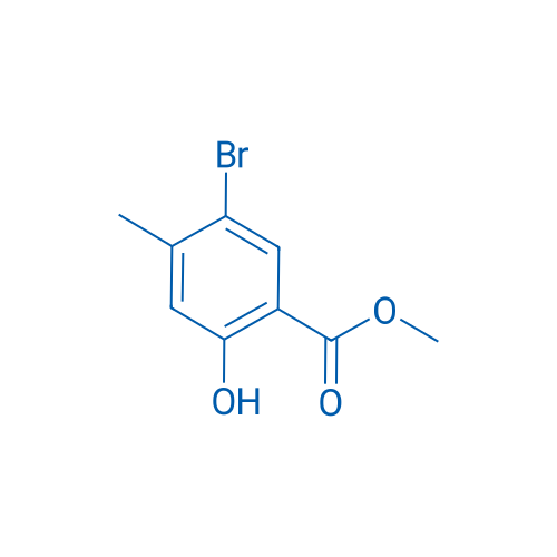 Methyl 5-bromo-2-hydroxy-4-methylbenzoate 5g