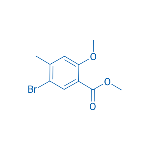 Methyl 5-bromo-2-methoxy-4-methylbenzoate 1g