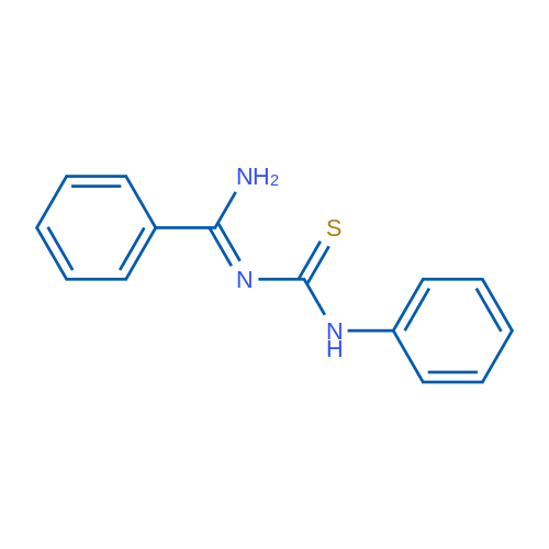 3-[(1Z)-Amino(phenyl)methylidene]-1-phenylthiourea 250mg