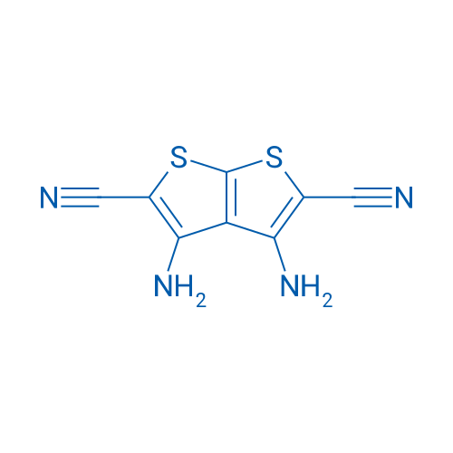 3,4-Diaminothieno[2,3-b]thiophene-2,5-dicarbonitrile 100mg