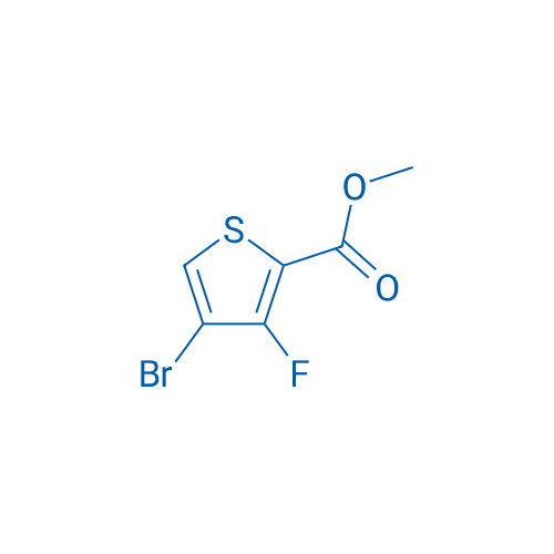 Methyl 4-bromo-3-fluorothiophene-2-carboxylate 5g