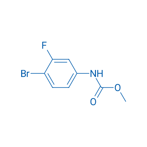 Methyl (4-bromo-3-fluorophenyl)carbamate 1g