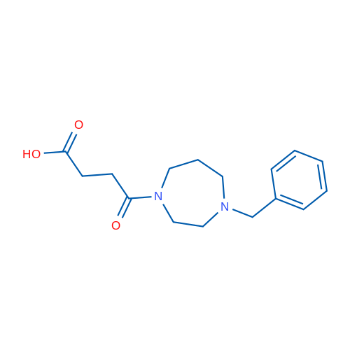 4-(4-Benzyl-1,4-diazepan-1-yl)-4-oxobutanoic acid 5g