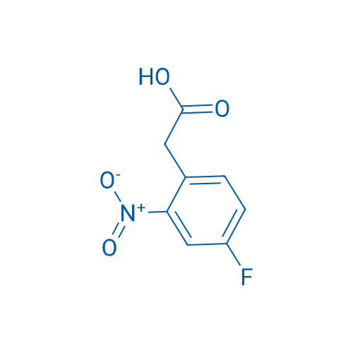 2-(4-Fluoro-2-nitrophenyl)acetic acid 100mg