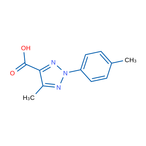 5-Methyl-2-(4-methylphenyl)-2H-1,2,3-triazole-4-carboxylic acid 1g