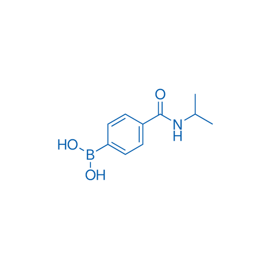 (4-(Isopropylcarbamoyl)phenyl)boronic acid 1g