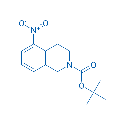 tert-Butyl 5-nitro-3,4-dihydroisoquinoline-2(1H)-carboxylate 1g