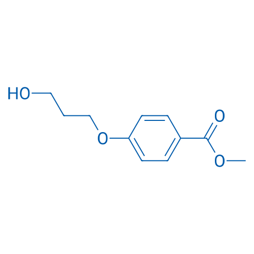 Methyl 4-(3-hydroxypropoxy)benzoate 250mg