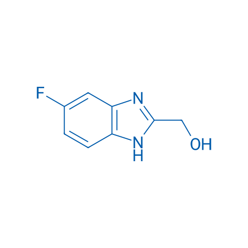 (5-Fluoro-1H-benzo[d]imidazol-2-yl)methanol 250mg