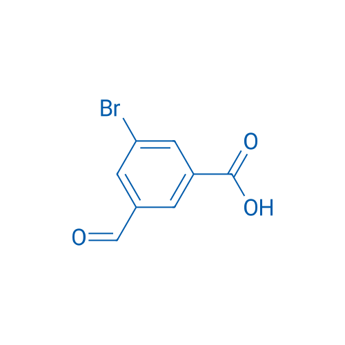 3-Bromo-5-formylbenzoic acid 1g