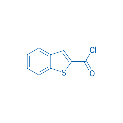 Benzo[b]thiophene-2-carbonyl chloride 5g