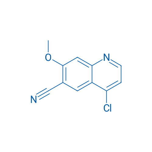 4-Chloro-6-cyano-7-methoxyquinoline 1g