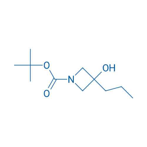 tert-Butyl 3-hydroxy-3-propylazetidine-1-carboxylate 5g