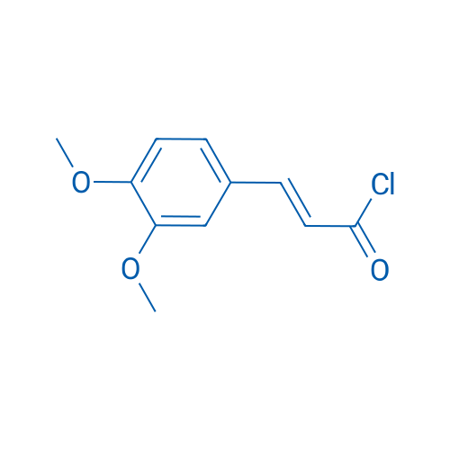 3-(3,4-Dimethoxyphenyl)acryloyl chloride 250mg