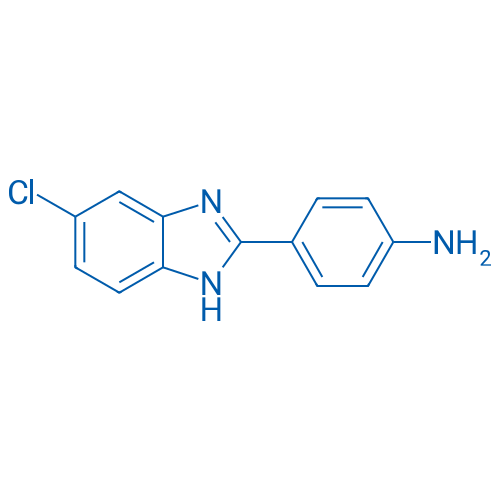 4-(5-Chloro-1H-benzo[d]imidazol-2-yl)aniline 1g