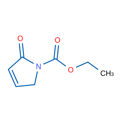 Ethyl 2-oxo-2,5-dihydro-1H-pyrrole-1-carboxylate 1g