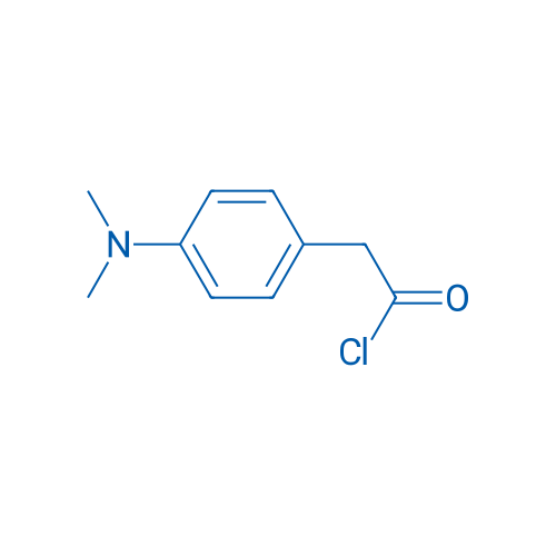 2-(4-(Dimethylamino)phenyl)acetyl chloride 1g