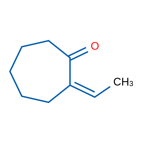(2Z)-2-Ethylidenecycloheptan-1-one 1g