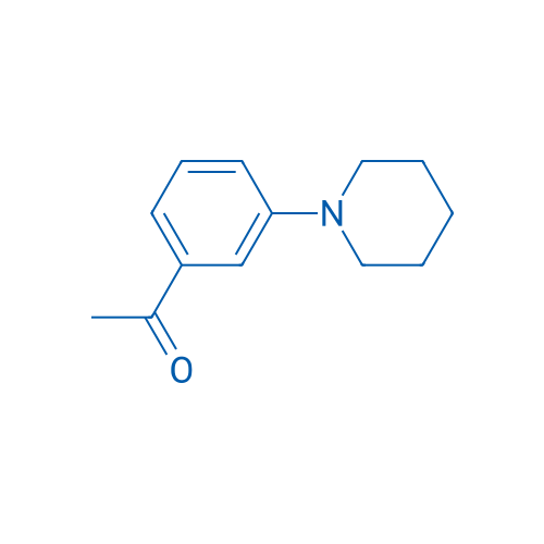 1-(3-(Piperidin-1-yl)phenyl)ethanone 1g