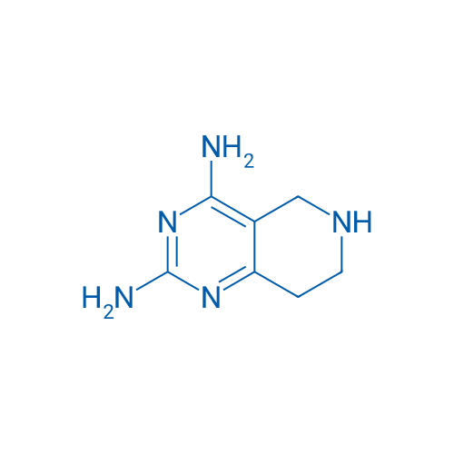 5H,6H,7H,8H-Pyrido[4,3-d]pyrimidine-2,4-diamine 250mg
