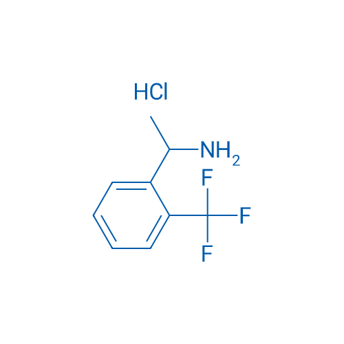1-[2-(Trifluoromethyl)phenyl]ethylamine Hydrochloride 250mg