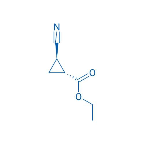 (1R,2R)-rel-Ethyl 2-cyanocyclopropanecarboxylate 250mg
