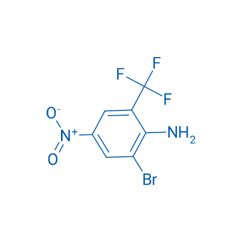 2-Bromo-4-nitro-6-(trifluoromethyl)aniline 100mg