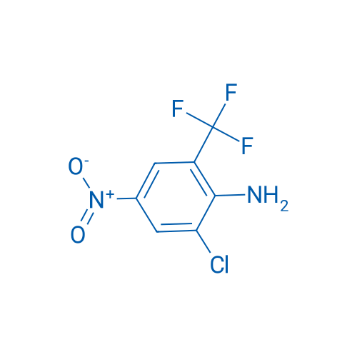 2-Amino-3-chloro-5-nitrobenzotrifluoride 5g