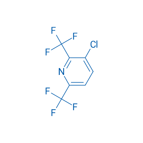 3-Chloro-2,6-bis(trifluoromethyl)pyridine 1g