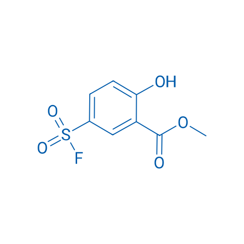 Methyl 5-(fluorosulfonyl)-2-hydroxybenzoate 10g