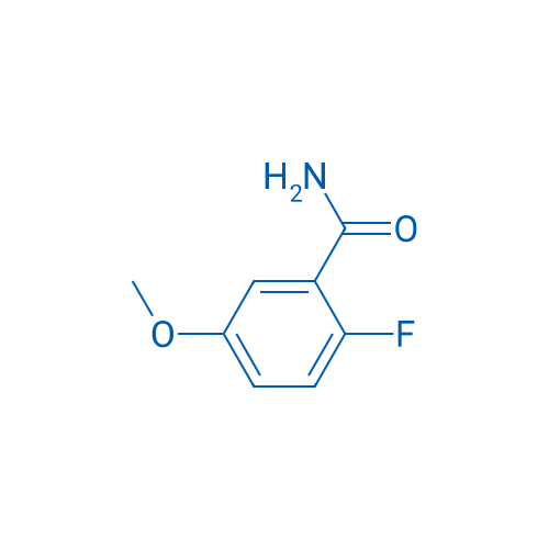 2-Fluoro-5-methoxybenzamide 250mg