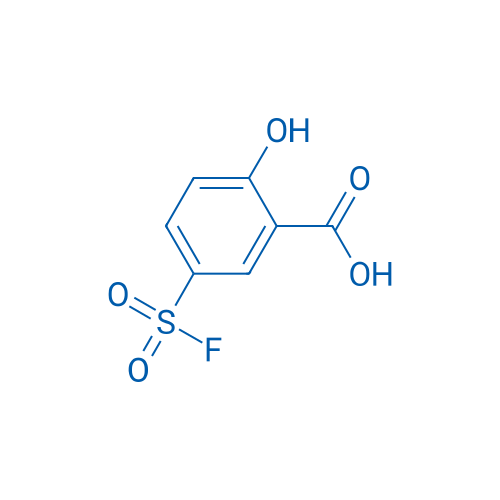 5-(Fluorosulfonyl)-2-hydroxybenzoic acid 1g