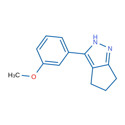 3-(3-Methoxyphenyl)-2H,4H,5H,6H-cyclopenta[c]pyrazole 1g