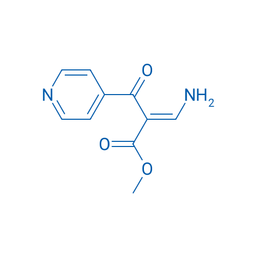 Methyl (2E)-3-amino-2-[(E)-pyridine-4-carbonyl]prop-2-enoate 1g