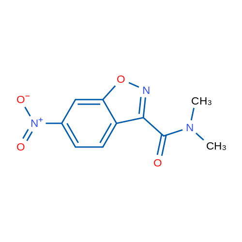 N,N-Dimethyl-6-nitro-1,2-benzoxazole-3-carboxamide 1g