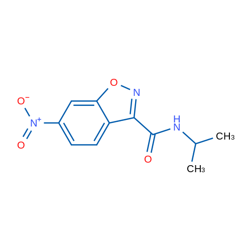 6-Nitro-N-(propan-2-yl)-1,2-benzoxazole-3-carboxamide 1g