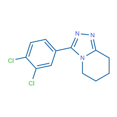 3-(3,4-Dichlorophenyl)-5H,6H,7H,8H-[1,2,4]triazolo[4,3-a]pyridine 1g