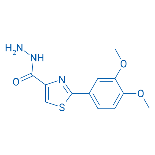 2-(3,4-Dimethoxyphenyl)-1,3-thiazole-4-carbohydrazide 1g
