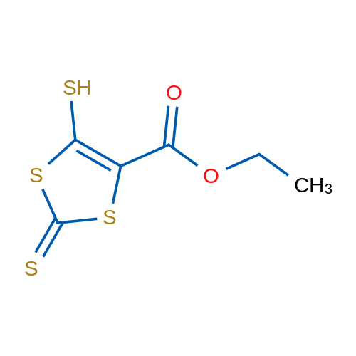 Ethyl 5-sulfanyl-2-sulfanylidene-2H-1,3-dithiole-4-carboxylate 1mg