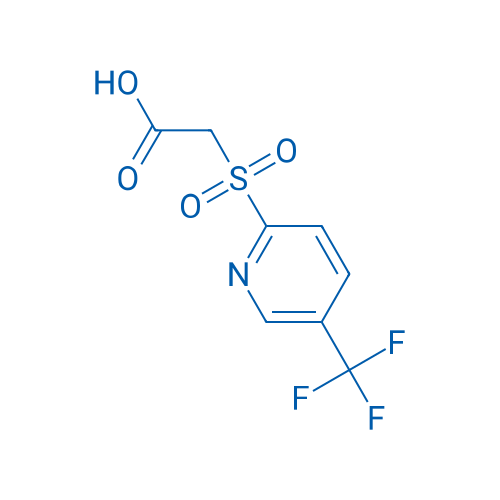 2-{[5-(trifluoromethyl)pyridin-2-yl]sulfonyl}acetic acid 1g