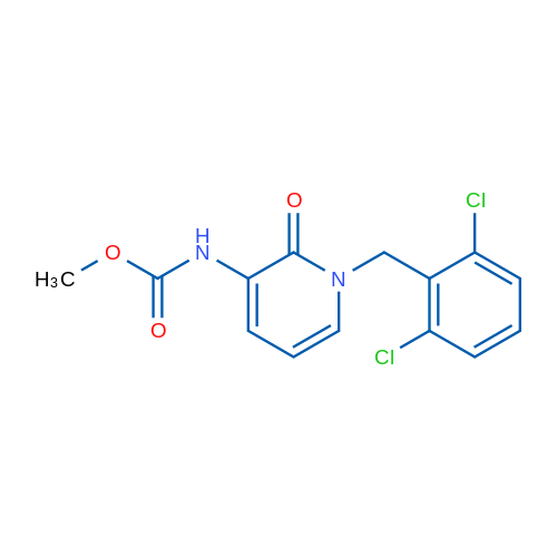 Methyl N-{1-[(2,6-dichlorophenyl)methyl]-2-oxo-1,2-dihydropyridin-3-yl}carbamate 1g