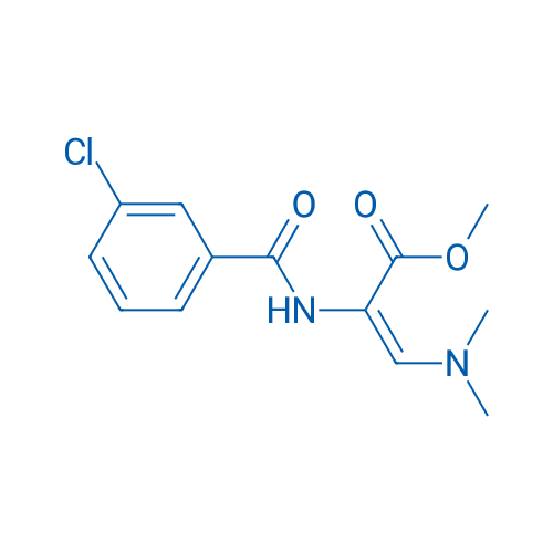 Methyl (2E)-2-[(3-chlorophenyl)formamido]-3-(dimethylamino)prop-2-enoate 1g