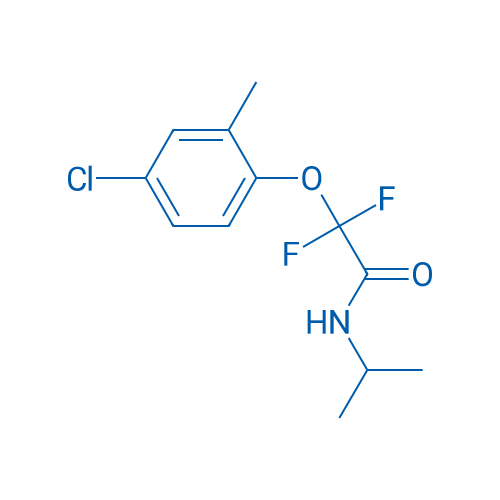 2-(4-Chloro-2-methylphenoxy)-2,2-difluoro-N-(propan-2-yl)acetamide 1g