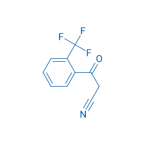 3-Oxo-3-(2-(trifluoromethyl)phenyl)propanenitrile 250mg