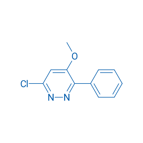 6-Chloro-4-methoxy-3-phenylpyridazine 1g