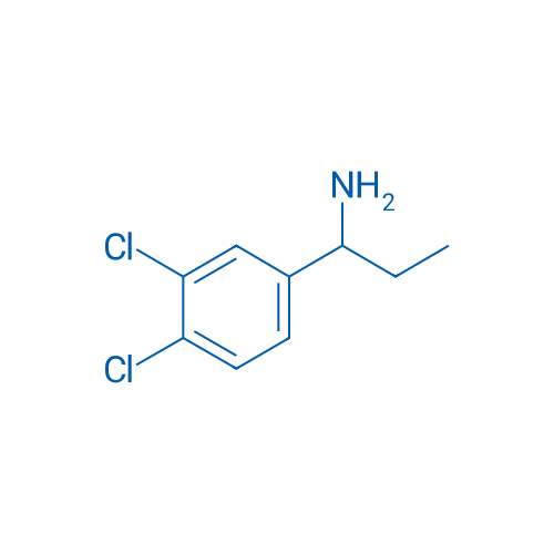 1-(3,4-Dichlorophenyl)propan-1-amine 250mg