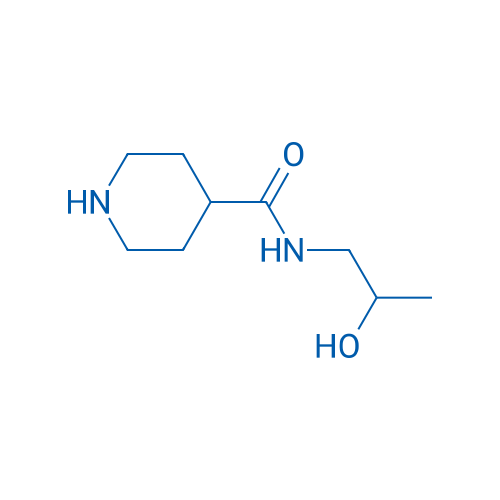 N-(2-Hydroxypropyl)piperidine-4-carboxamide 250mg