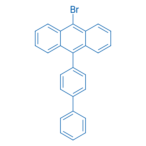 9-([1,1'-Biphenyl]-4-yl)-10-bromoanthracene 25g