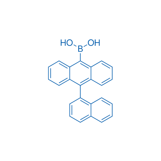 (10-(Naphthalen-1-yl)anthracen-9-yl)boronic acid 25g